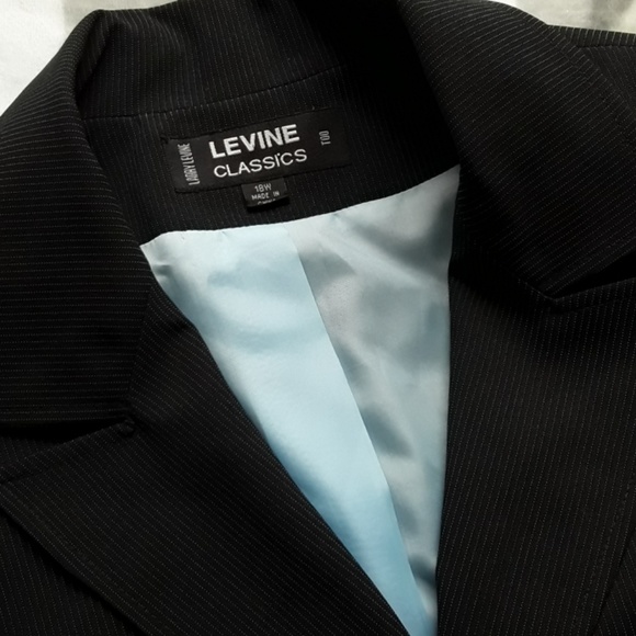 πLEVINE Classic's Blazer sz 18Wπ - Picture 3 of 6